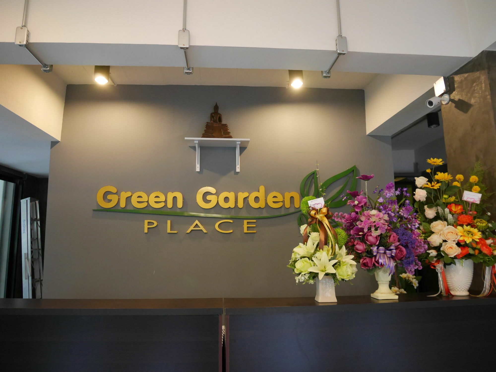 Green Garden Place Удон-Тхани Экстерьер фото